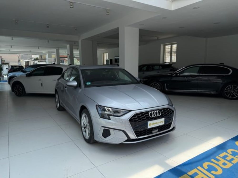 Audi A3 Sedan usata a Napoli (3)