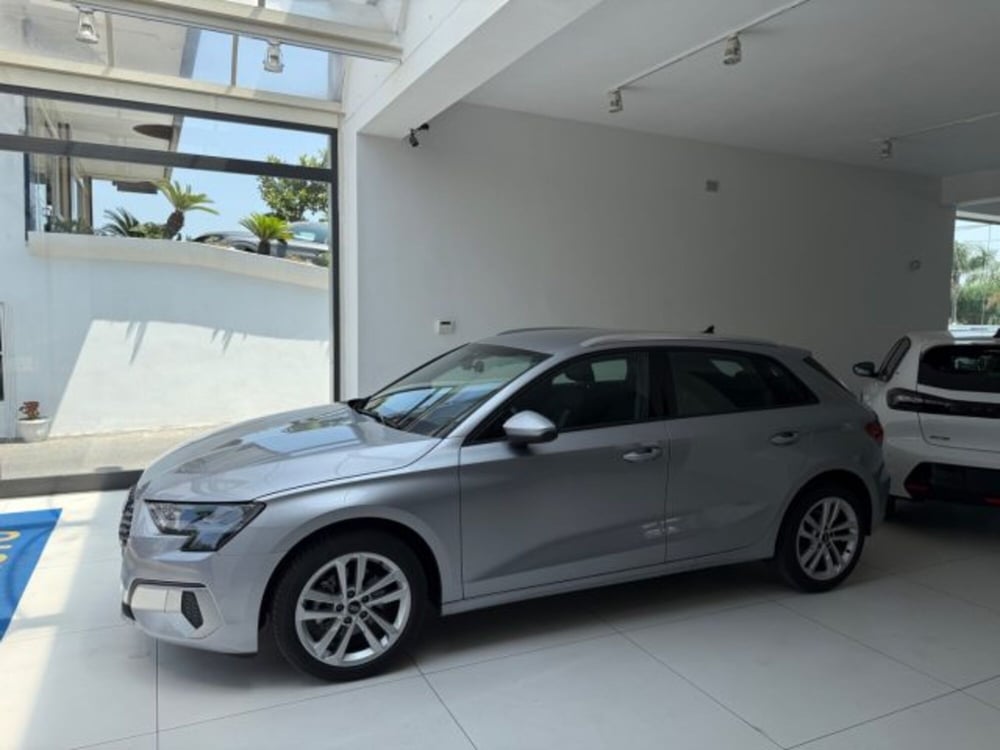 Audi A3 Sedan usata a Napoli (8)