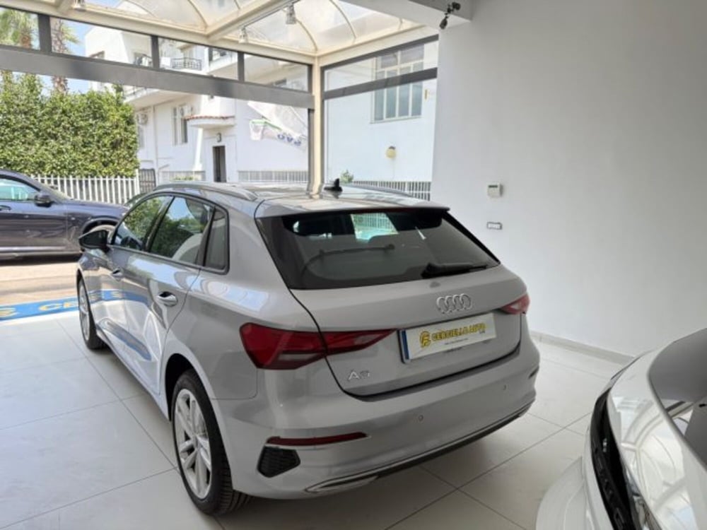 Audi A3 Sedan usata a Napoli (9)