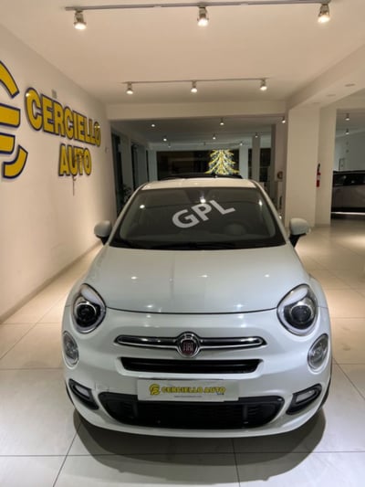 Fiat 500X 1.4 MultiAir 140 CV DCT Lounge del 2015 usata a Somma Vesuviana