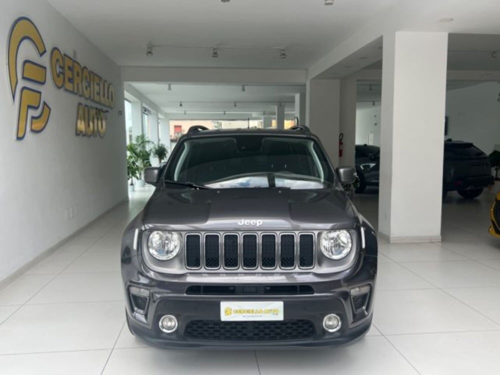 Jeep Renegade usata a Napoli