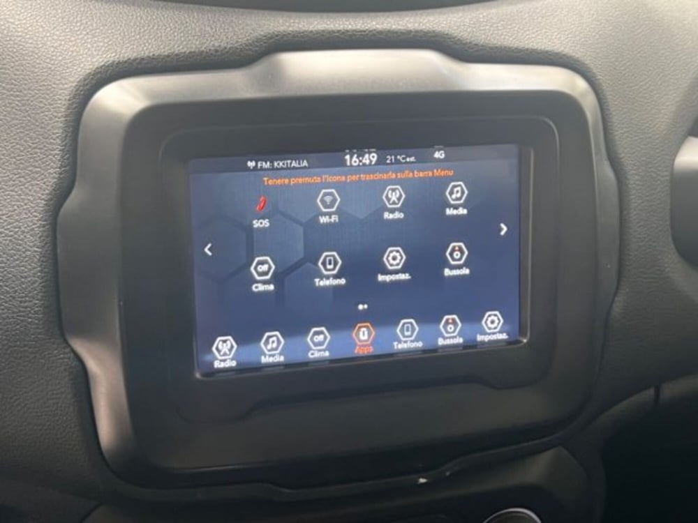 Jeep Renegade usata a Napoli (17)