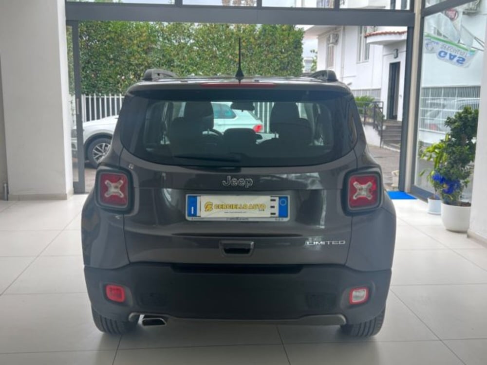 Jeep Renegade usata a Napoli (4)
