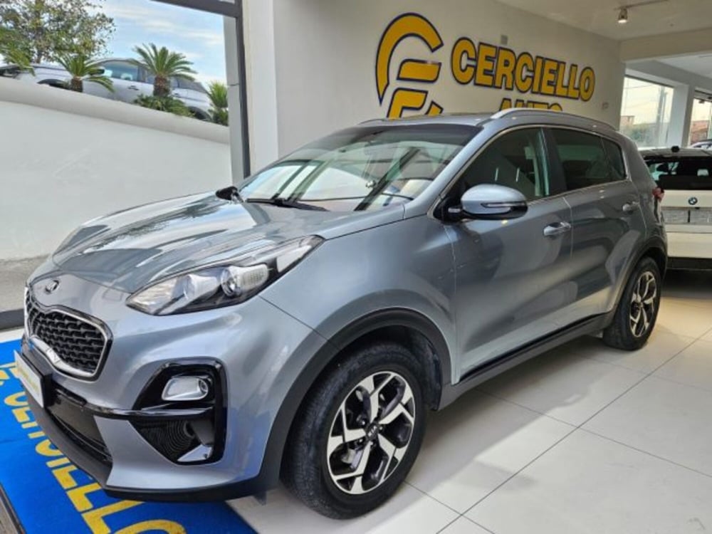 Kia Sportage usata a Napoli (2)