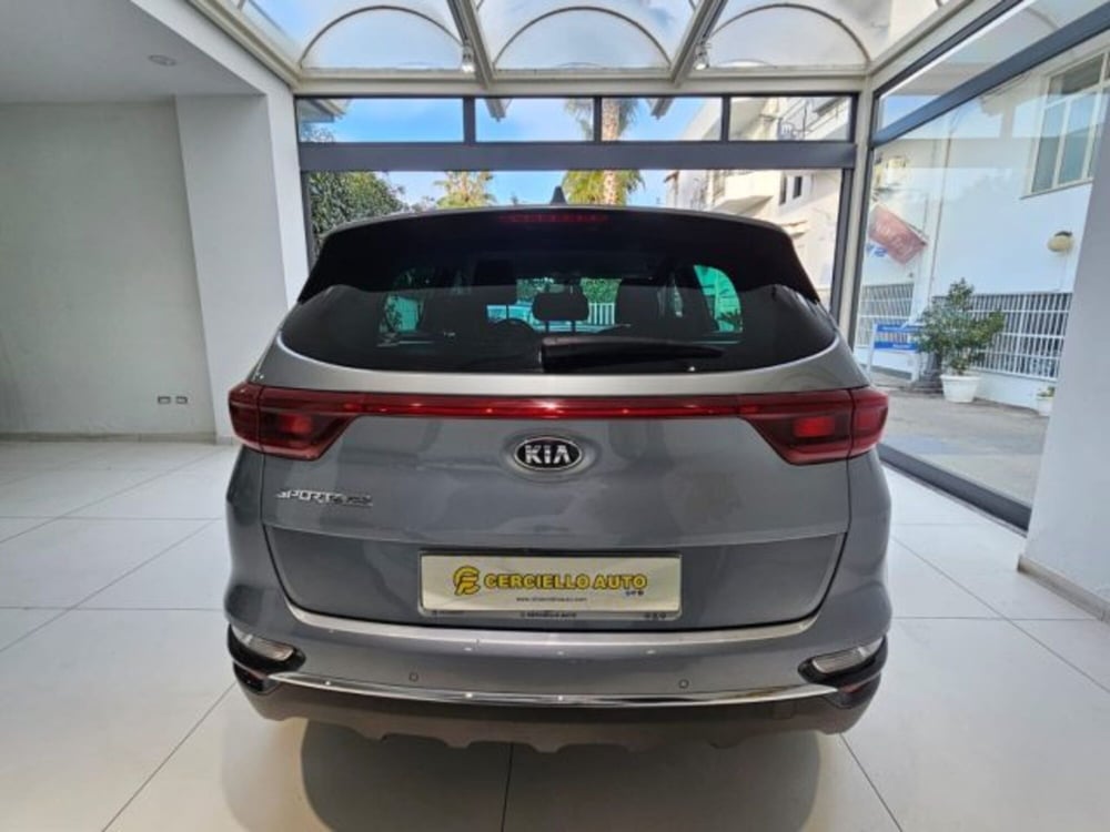 Kia Sportage usata a Napoli (5)