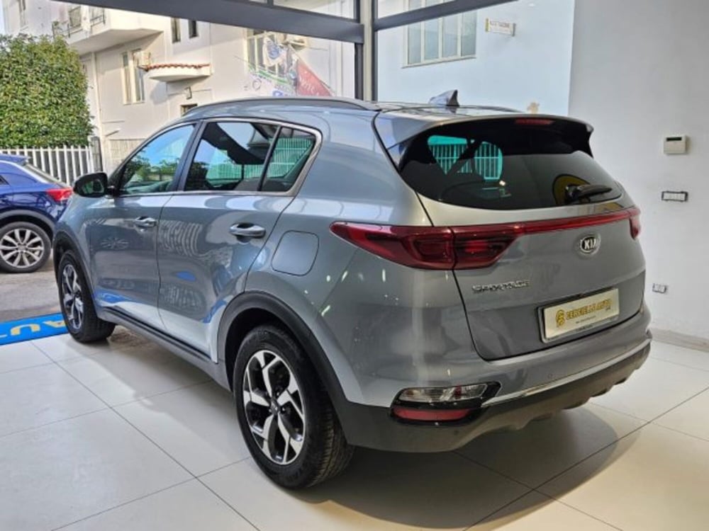 Kia Sportage usata a Napoli (6)