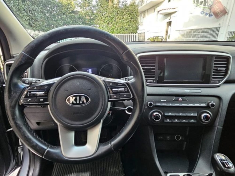 Kia Sportage usata a Napoli (8)