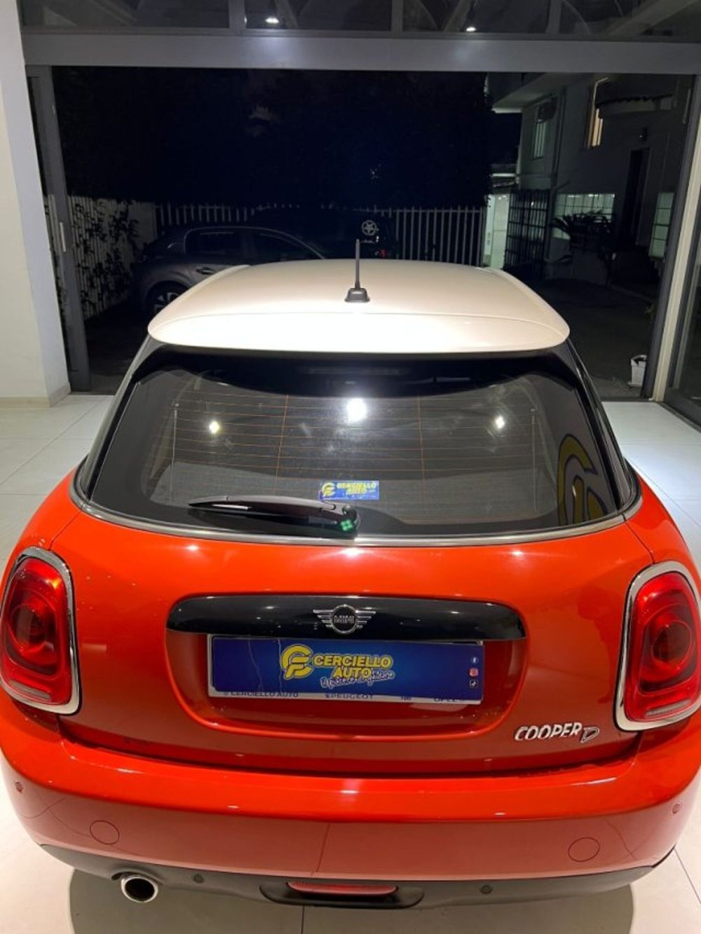 MINI Mini usata a Napoli (2)