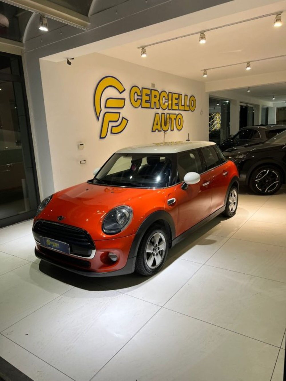 MINI Mini usata a Napoli (3)