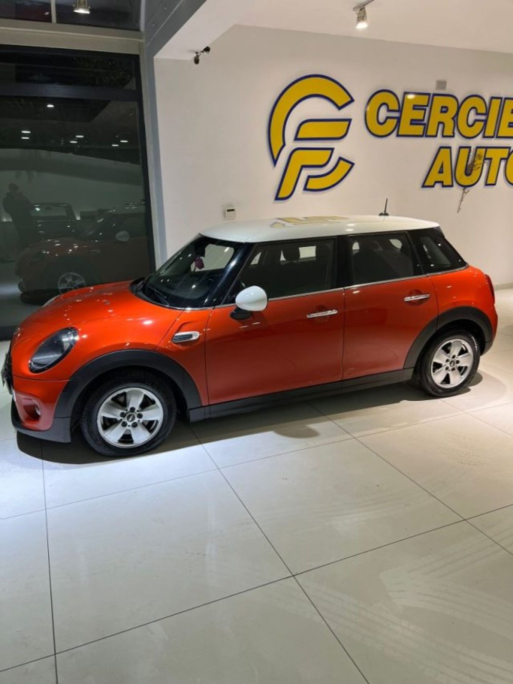 MINI Mini usata a Napoli (5)