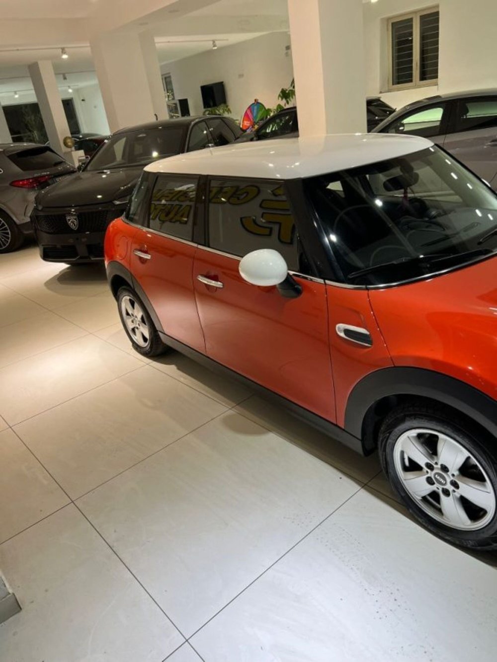 MINI Mini usata a Napoli (7)