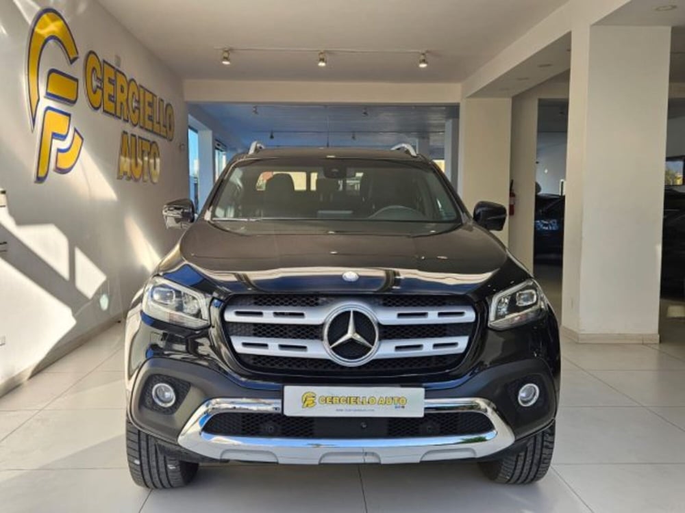 Mercedes-Benz Classe X Pick-up usata a Napoli