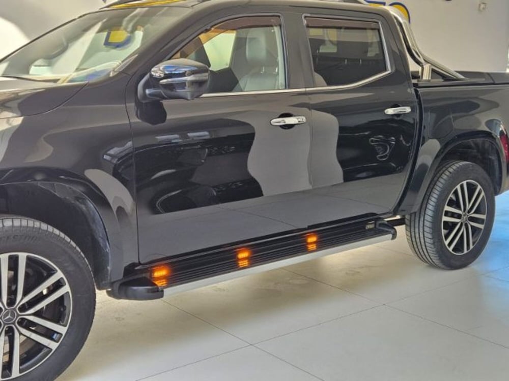 Mercedes-Benz Classe X Pick-up usata a Napoli (11)