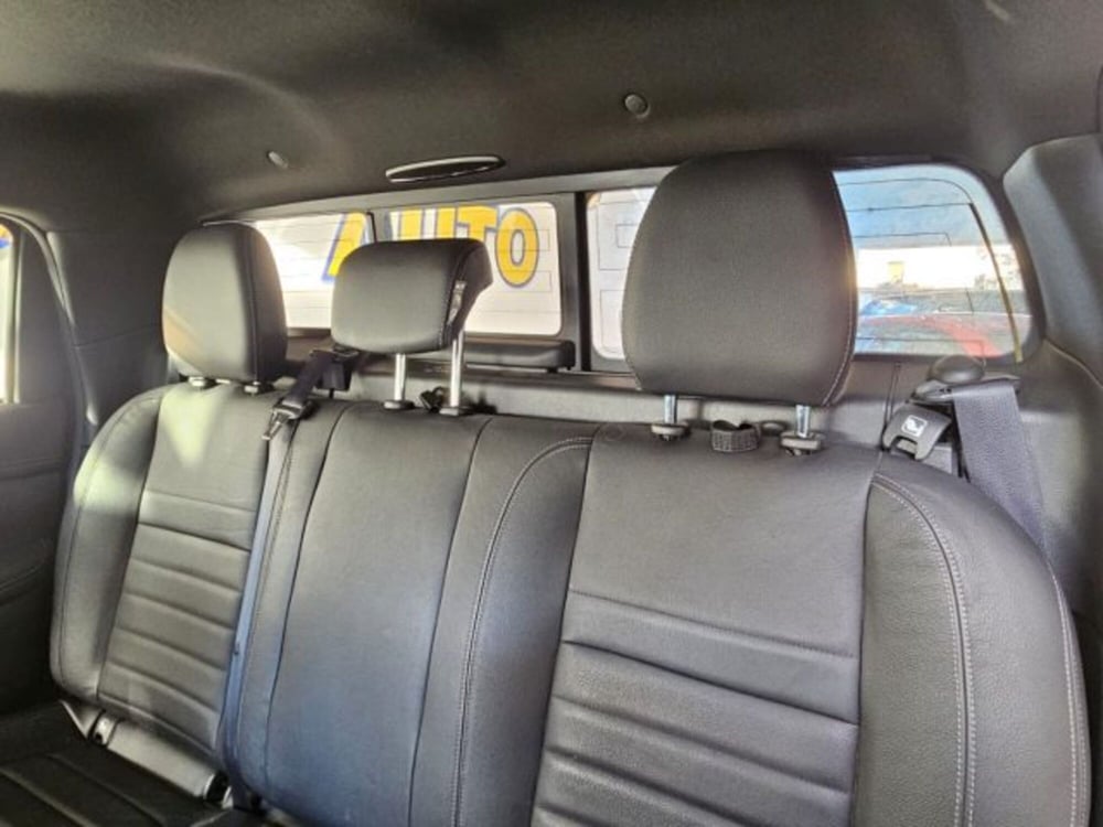 Mercedes-Benz Classe X Pick-up usata a Napoli (13)