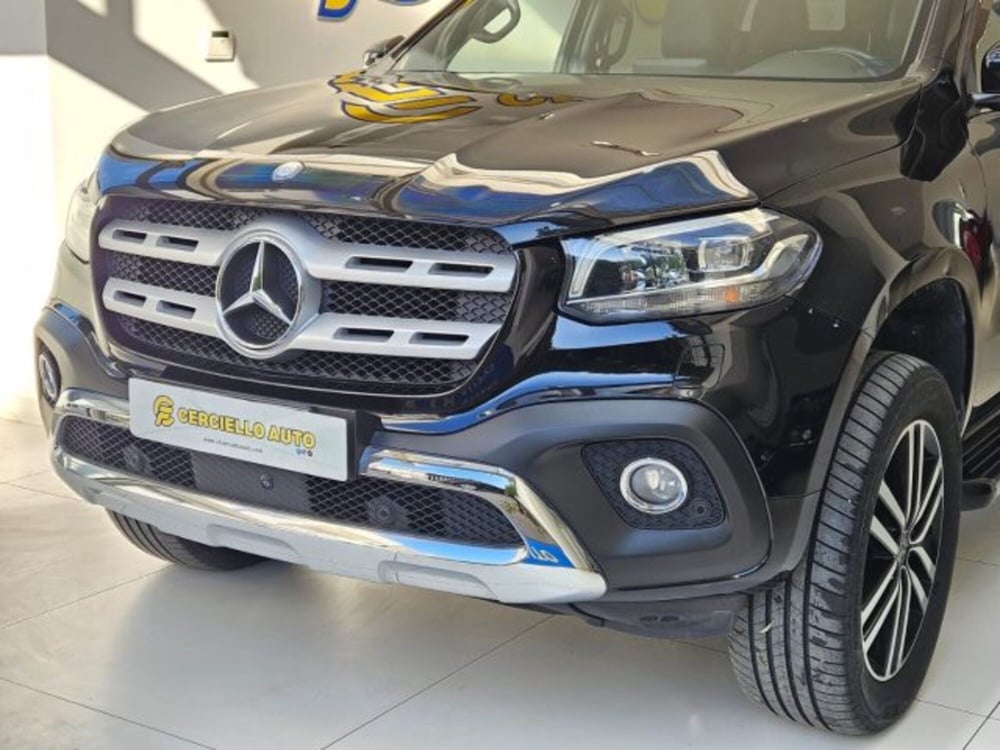 Mercedes-Benz Classe X Pick-up usata a Napoli (2)