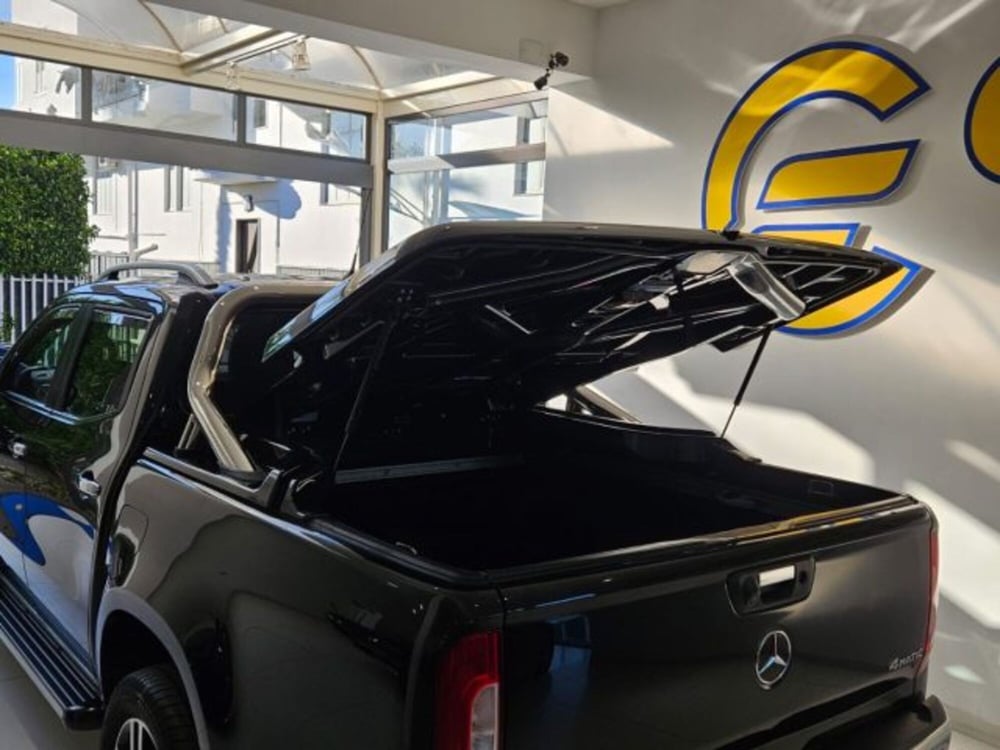 Mercedes-Benz Classe X Pick-up usata a Napoli (20)