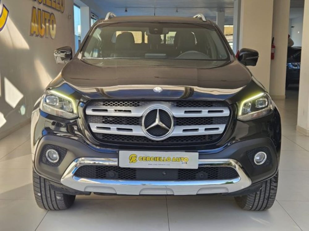 Mercedes-Benz Classe X Pick-up usata a Napoli (3)
