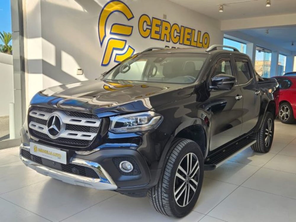 Mercedes-Benz Classe X Pick-up usata a Napoli (4)