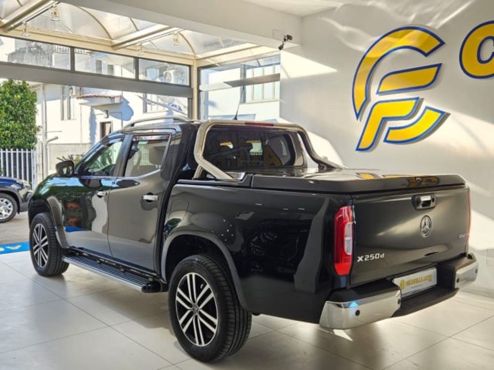 Mercedes-Benz Classe X Pick-up usata a Napoli (6)