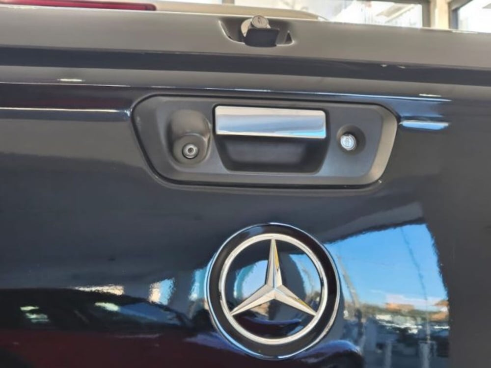 Mercedes-Benz Classe X Pick-up usata a Napoli (8)