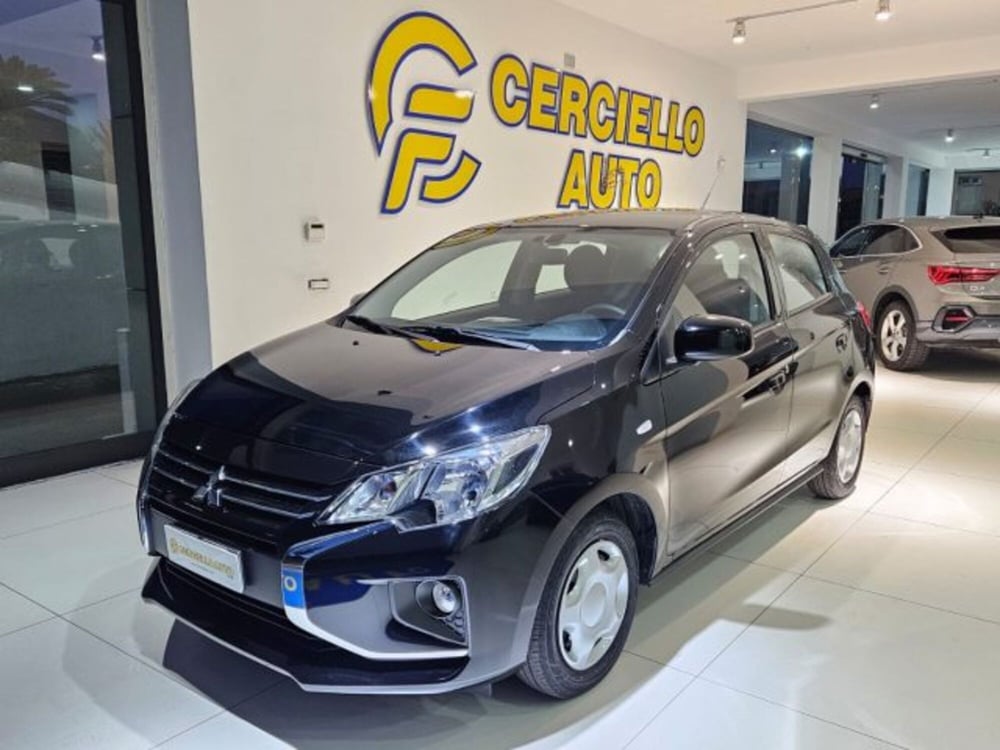 Mitsubishi Space Star usata a Napoli