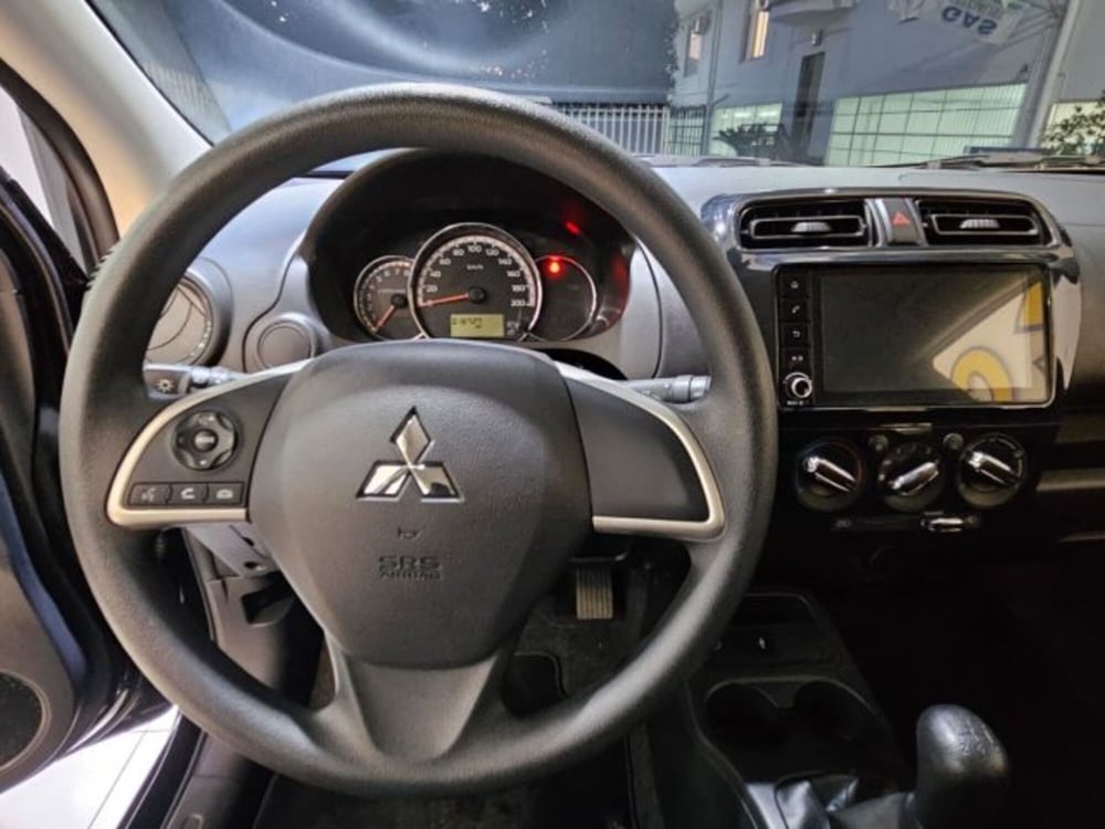 Mitsubishi Space Star usata a Napoli (16)