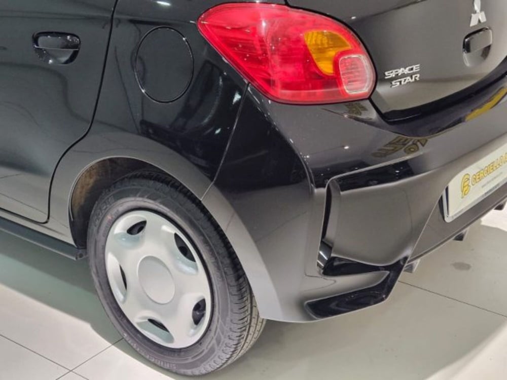 Mitsubishi Space Star usata a Napoli (4)