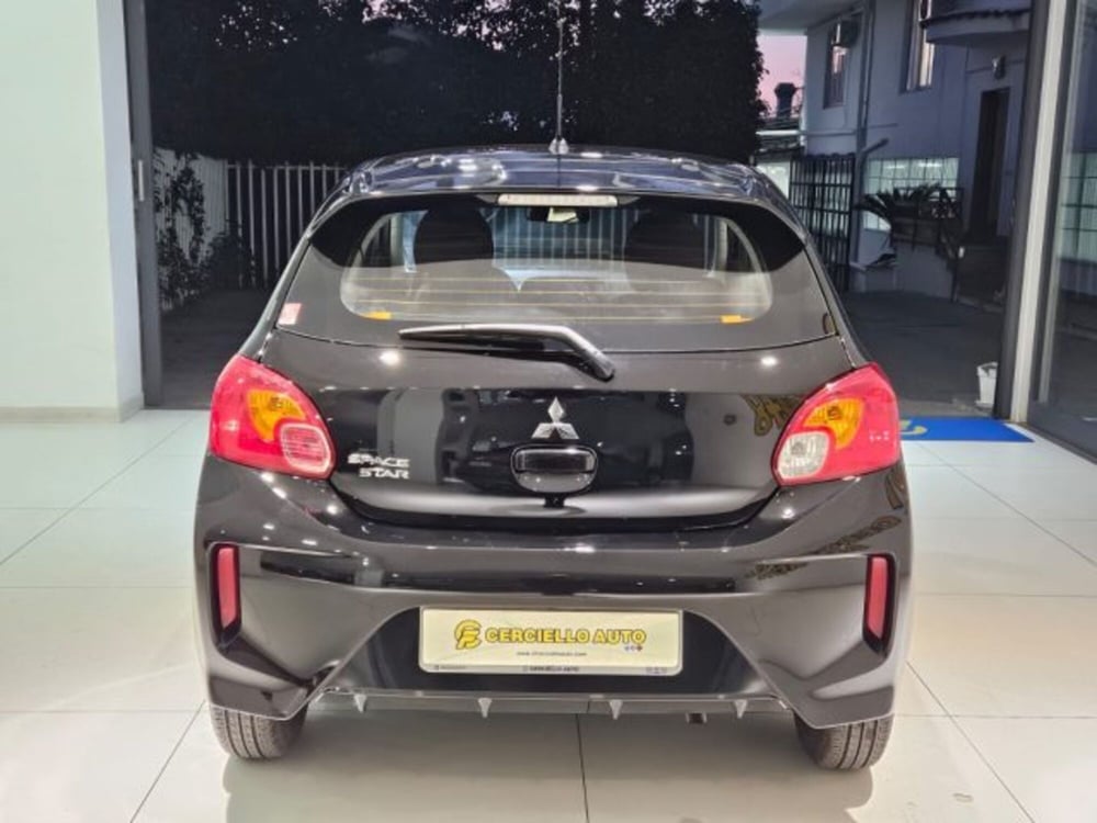 Mitsubishi Space Star usata a Napoli (5)