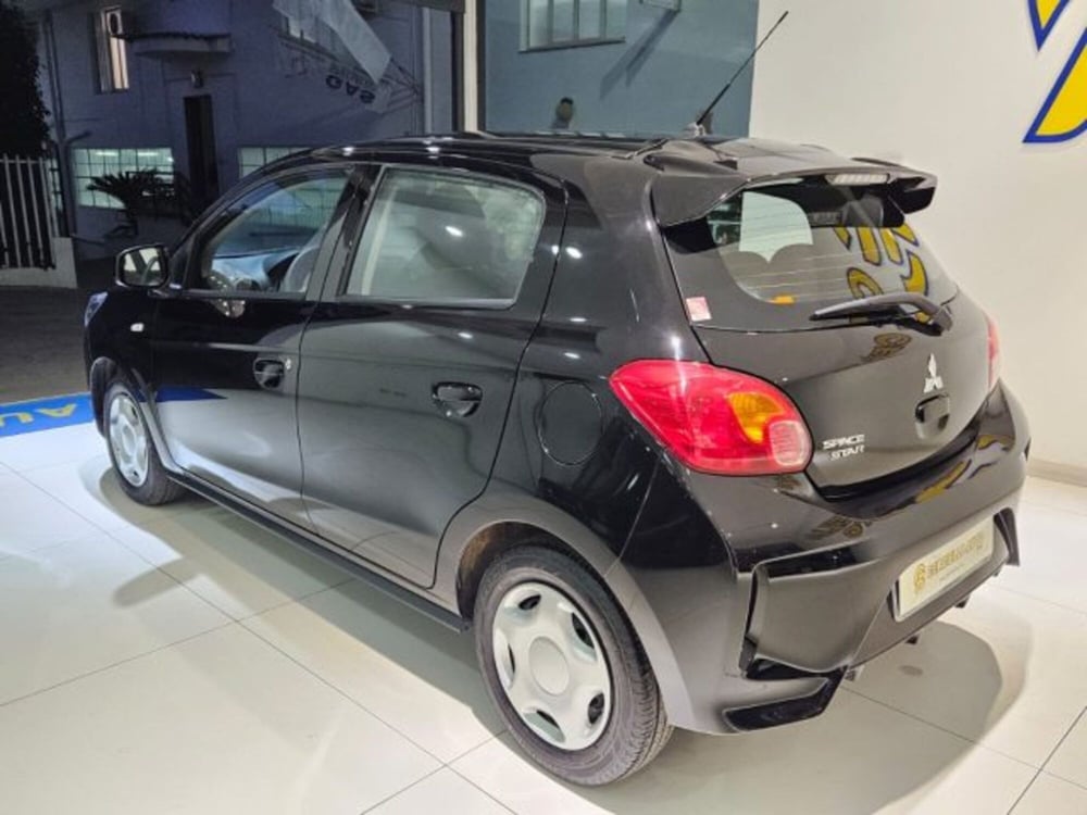 Mitsubishi Space Star usata a Napoli (6)