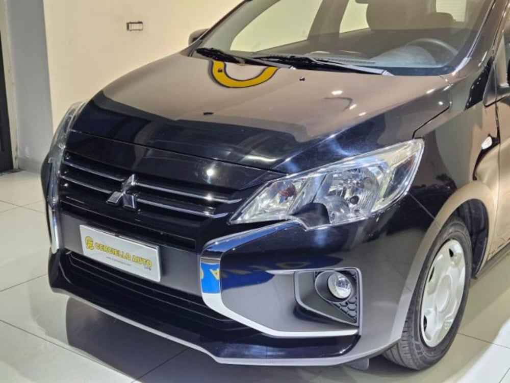 Mitsubishi Space Star usata a Napoli (8)