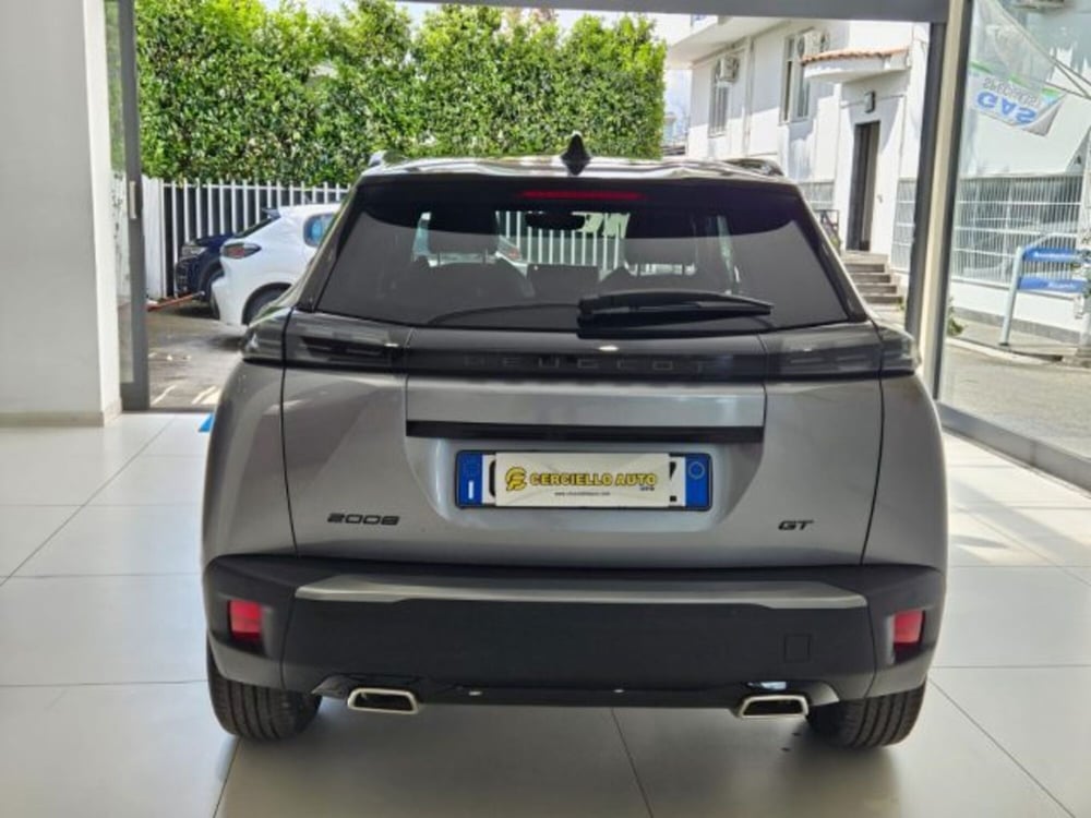 Peugeot 2008 nuova a Napoli (8)