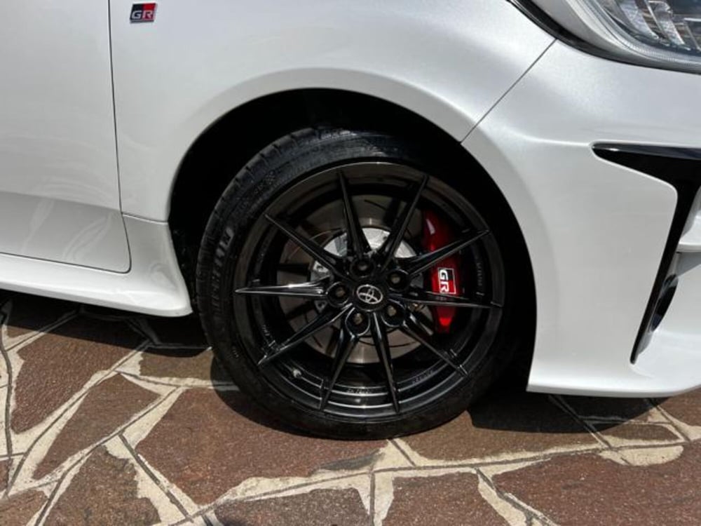 Toyota GR Yaris usata a Bergamo (12)