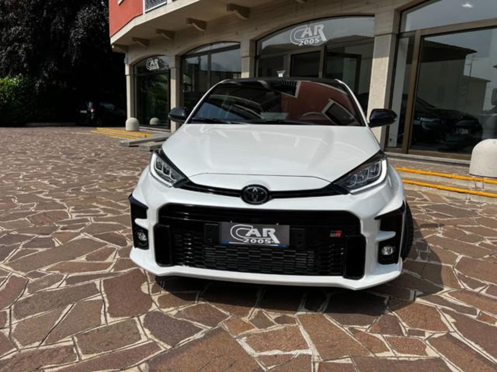 Toyota GR Yaris usata a Bergamo (13)