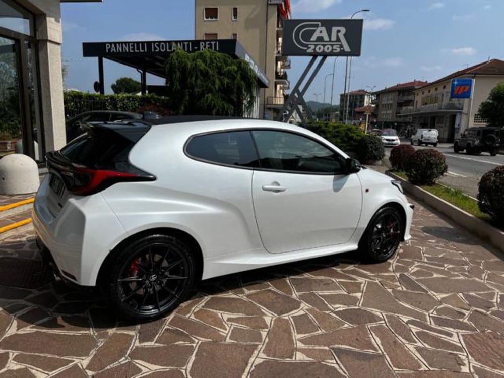 Toyota GR Yaris usata a Bergamo (17)