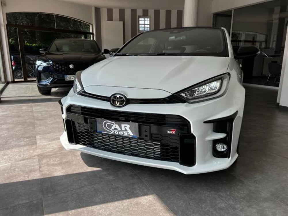 Toyota GR Yaris usata a Bergamo (20)