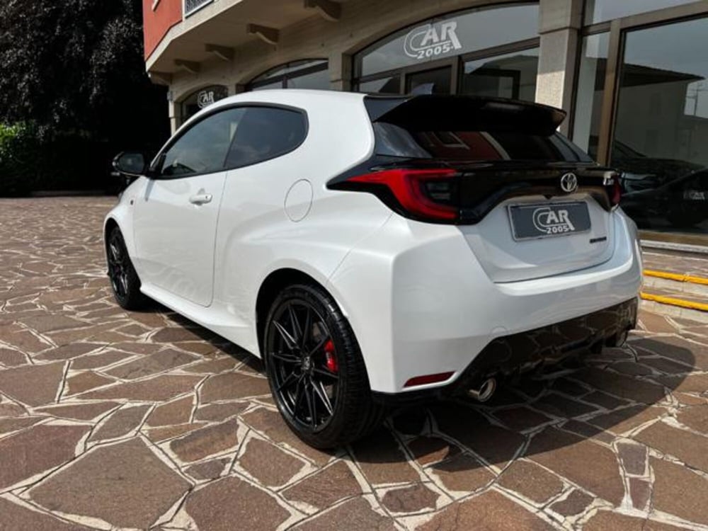 Toyota GR Yaris usata a Bergamo (6)
