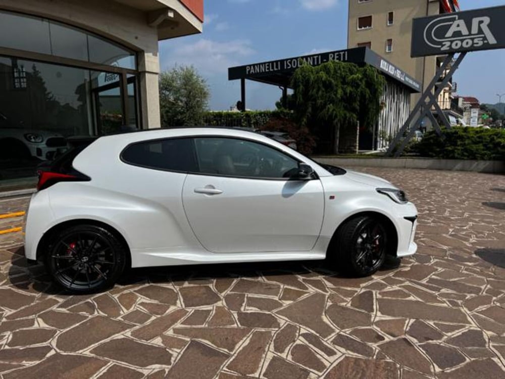 Toyota GR Yaris usata a Bergamo (9)