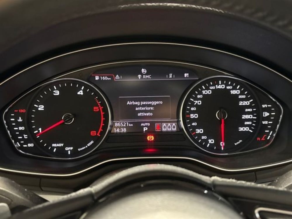 Audi A4 Allroad usata a Bologna (17)