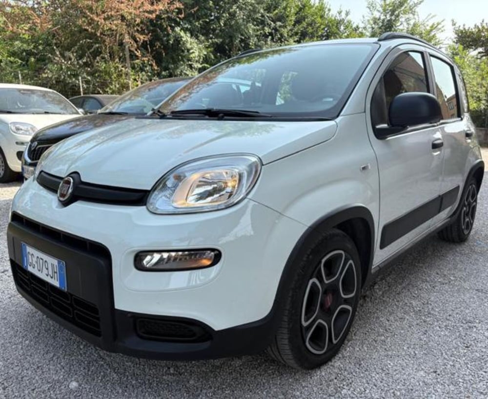 Fiat Panda usata a Roma