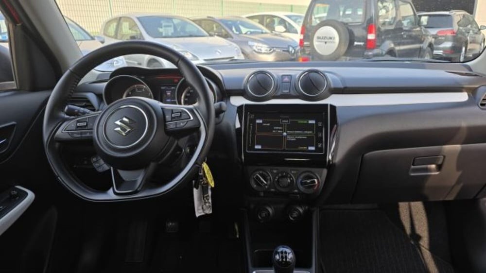 Suzuki Swift usata a Macerata (8)