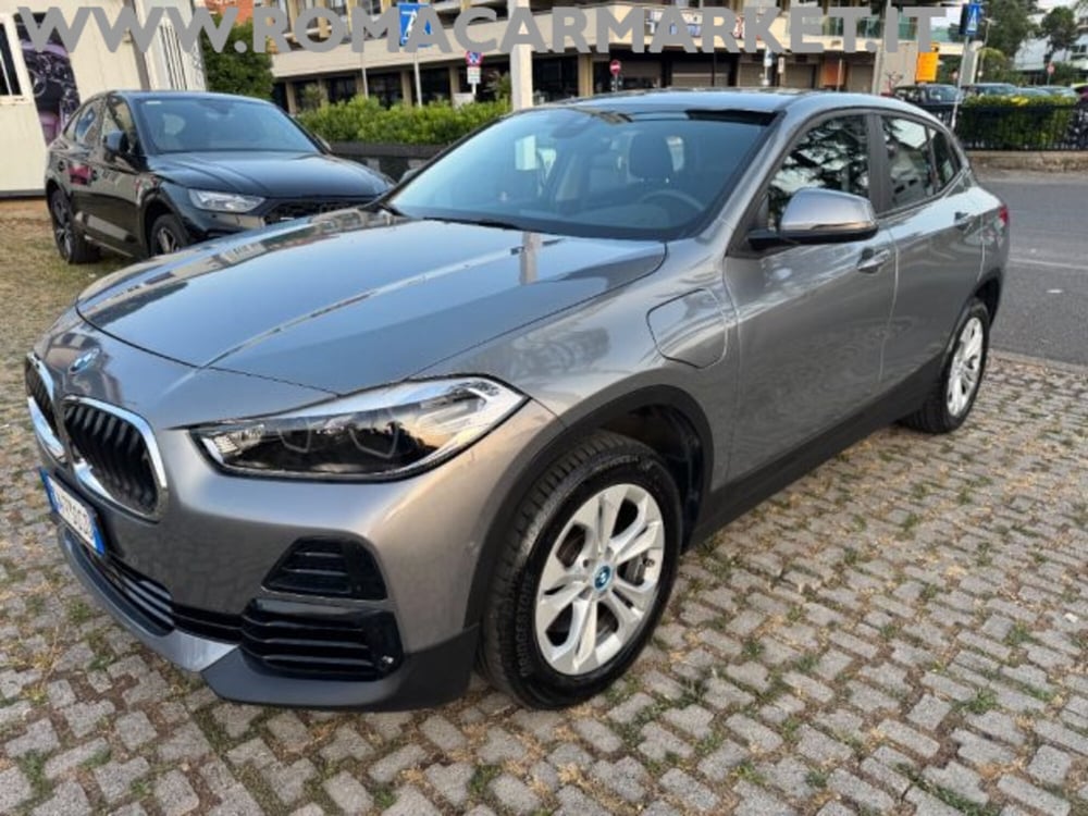 BMW X2 usata a Roma (7)
