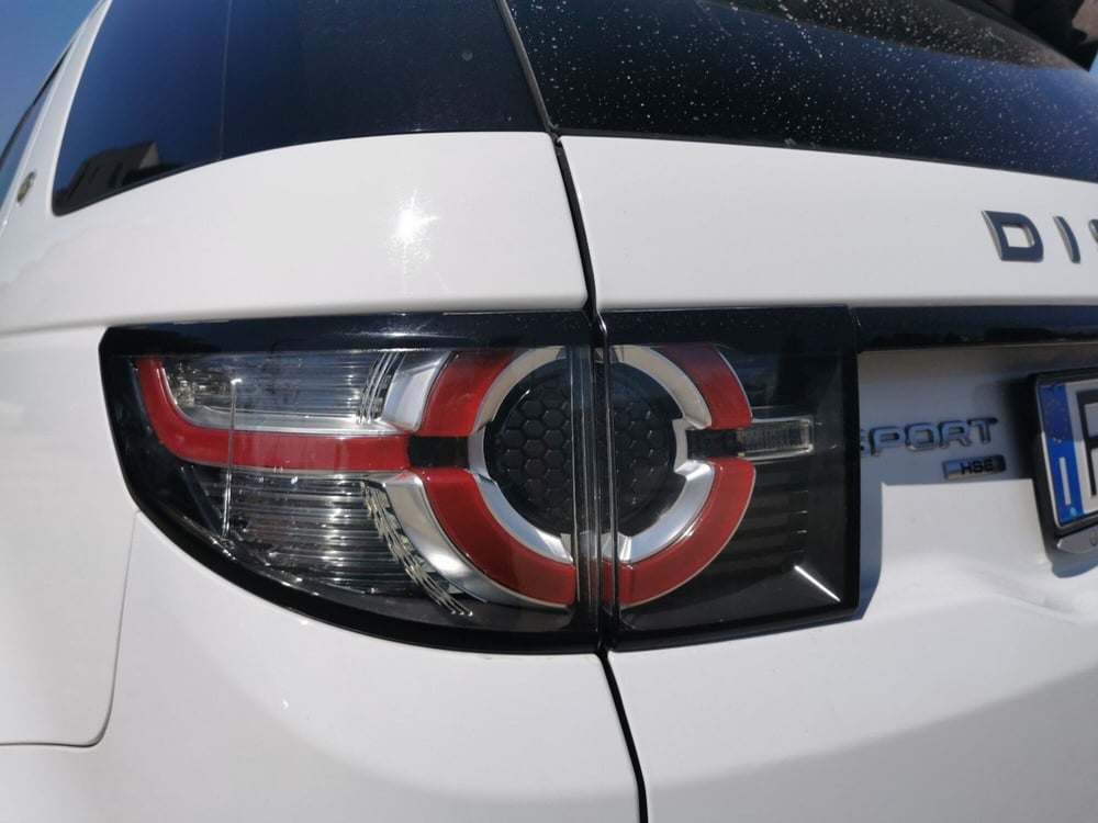 Land Rover Discovery Sport usata a Taranto (20)