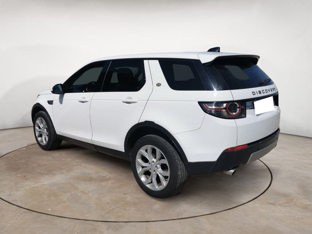 Land Rover Discovery Sport usata a Taranto (4)