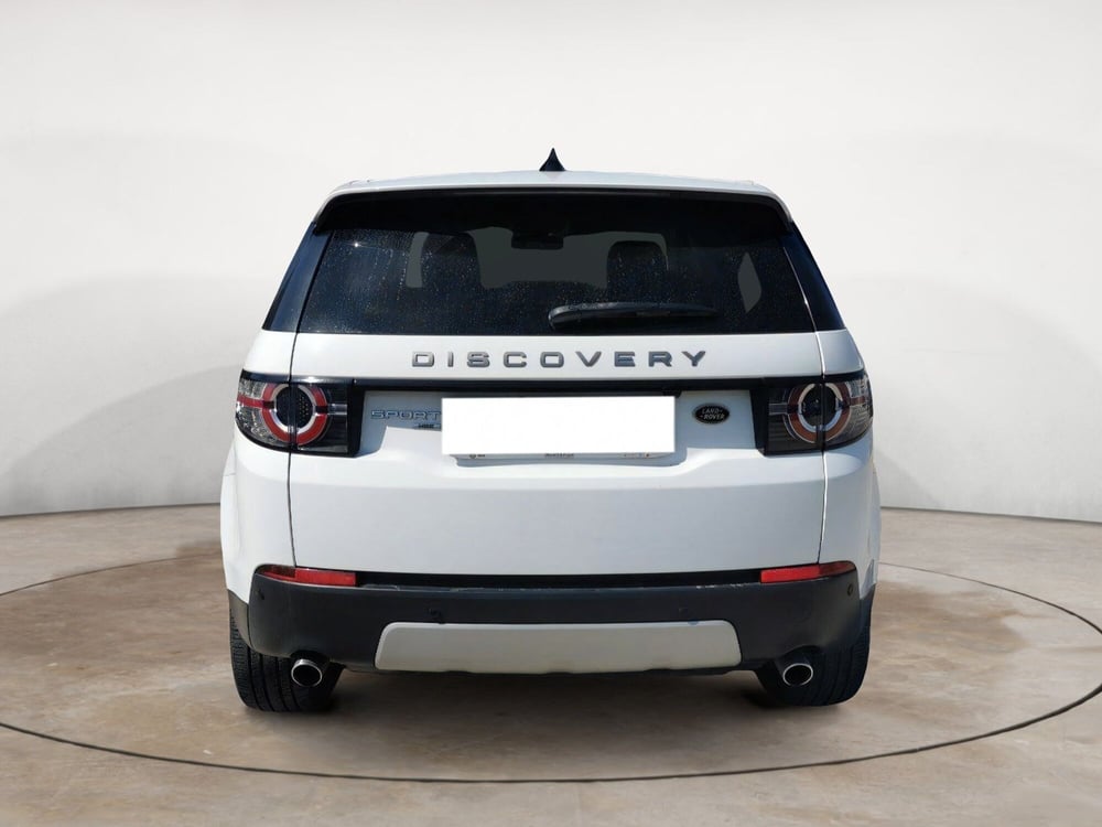Land Rover Discovery Sport usata a Taranto (5)