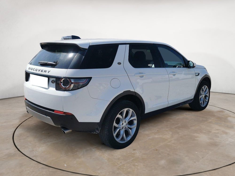 Land Rover Discovery Sport usata a Taranto (6)