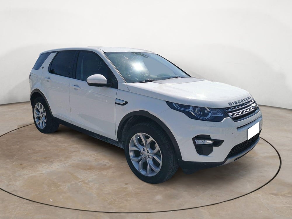 Land Rover Discovery Sport usata a Taranto (7)