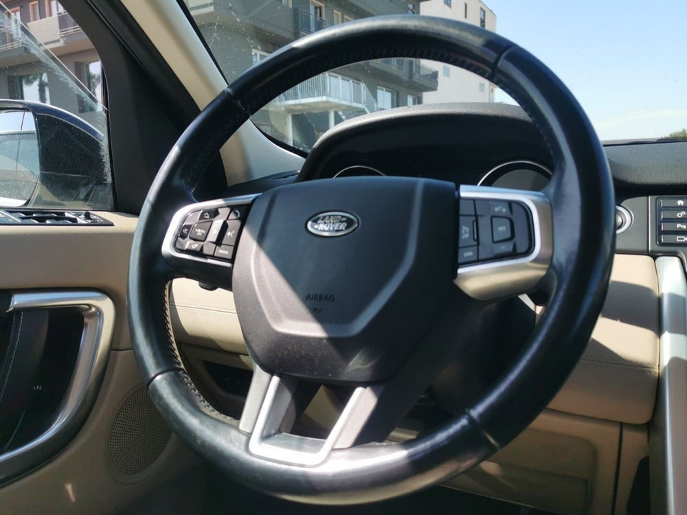 Land Rover Discovery Sport usata a Taranto (9)