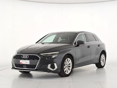 Audi A3 Sportback 30 2.0 tdi Business Advanced del 2023 usata a Alessandria