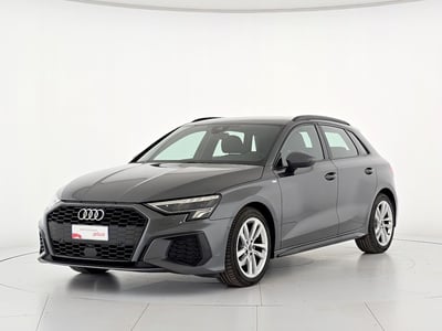Audi A3 Sportback 1.5 tfsi mhev S line edition 150cv s-tronic del 2022 usata a Alessandria