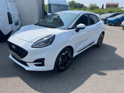 Ford Puma 1.0 EcoBoost Hybrid 125 CV S&amp;S aut. ST-Line X del 2024 usata a Lodi